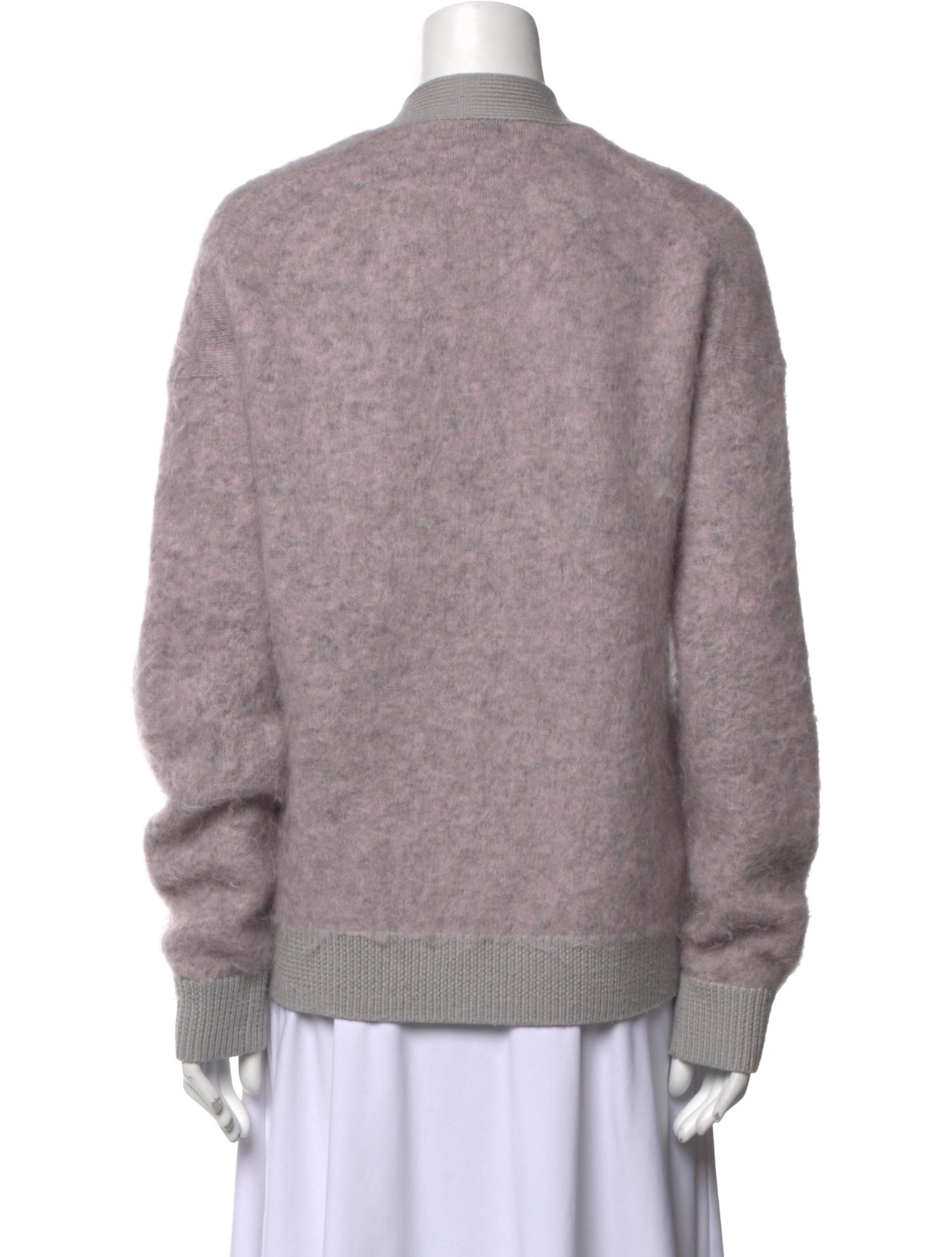 Acne Studios Mohair V-Neck Sweater